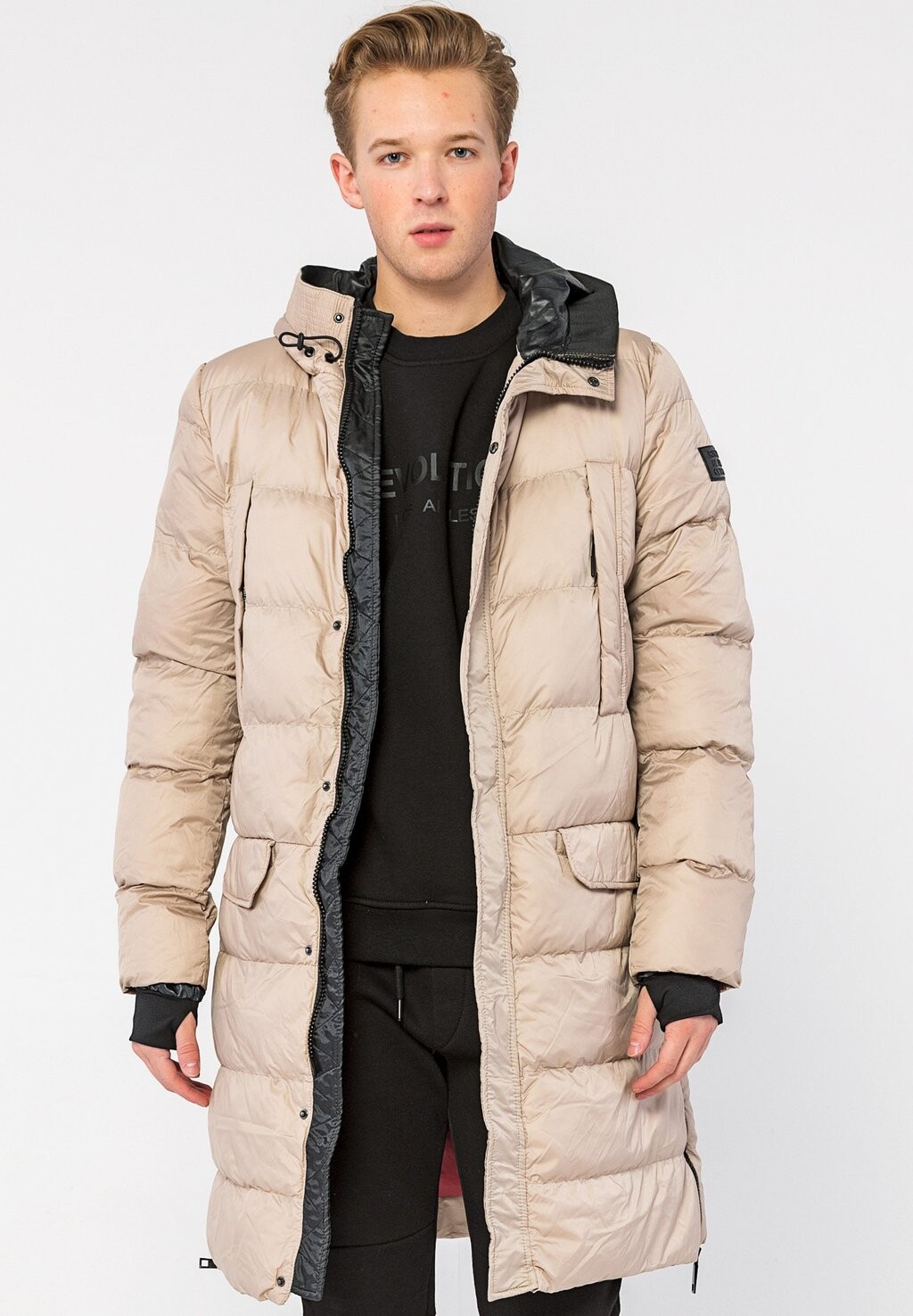 

Парка Ron Tomson, цвет beige