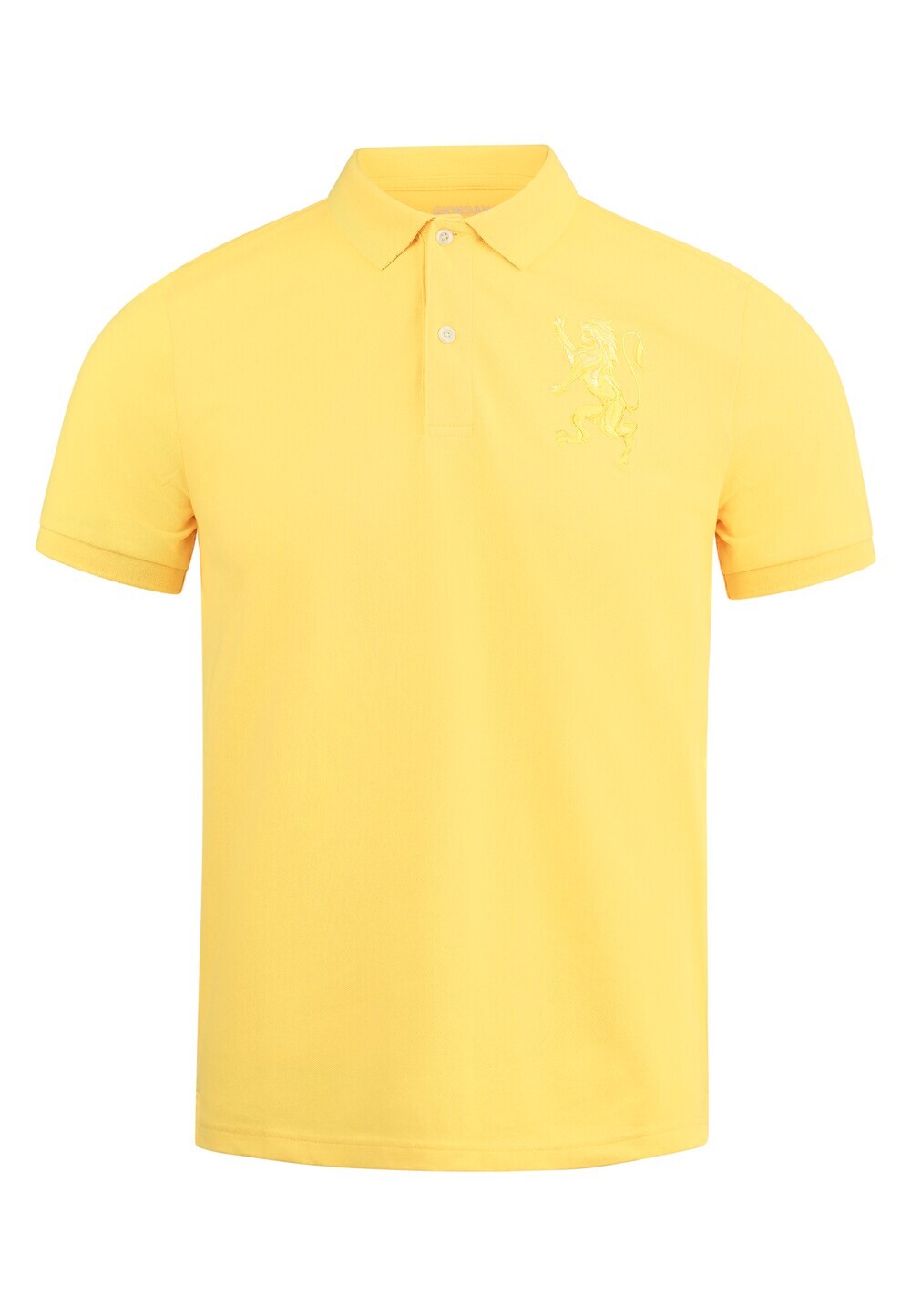 

Футболка Giordano, желтый