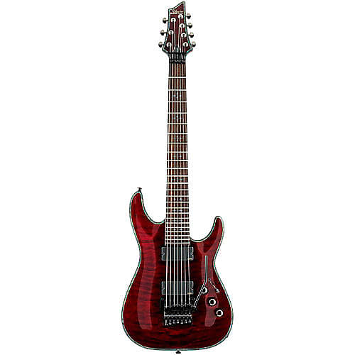 Электрогитара Schecter Guitar Research Hellraiser C-7 FR 7-String Electric Guitar Black Cherry fr f740 18 5k cht fr f740 22k cht1 fr a740 7 5k cht fr a740 11k cht fr a740 22k cht fr a740 15k cht fr a840 3 7k 1 original