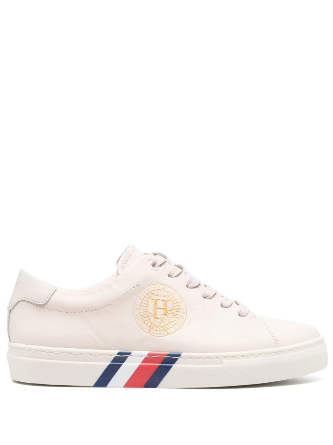 

Tommy Hilfiger кеды Elevated Crest, нейтральный цвет
