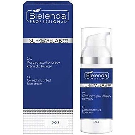 

Bielenda Professional Supremelab SOS Корректирующий и тонизирующий СС-крем для лица 50мл