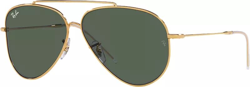 Солнцезащитные очки Ray-Ban Aviator с обратной стороны