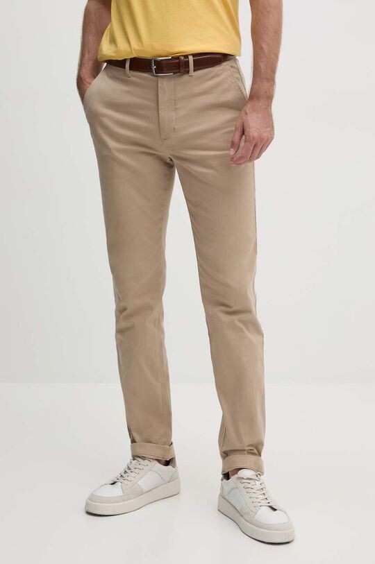 

Брюки Tommy Hilfiger, бежевый