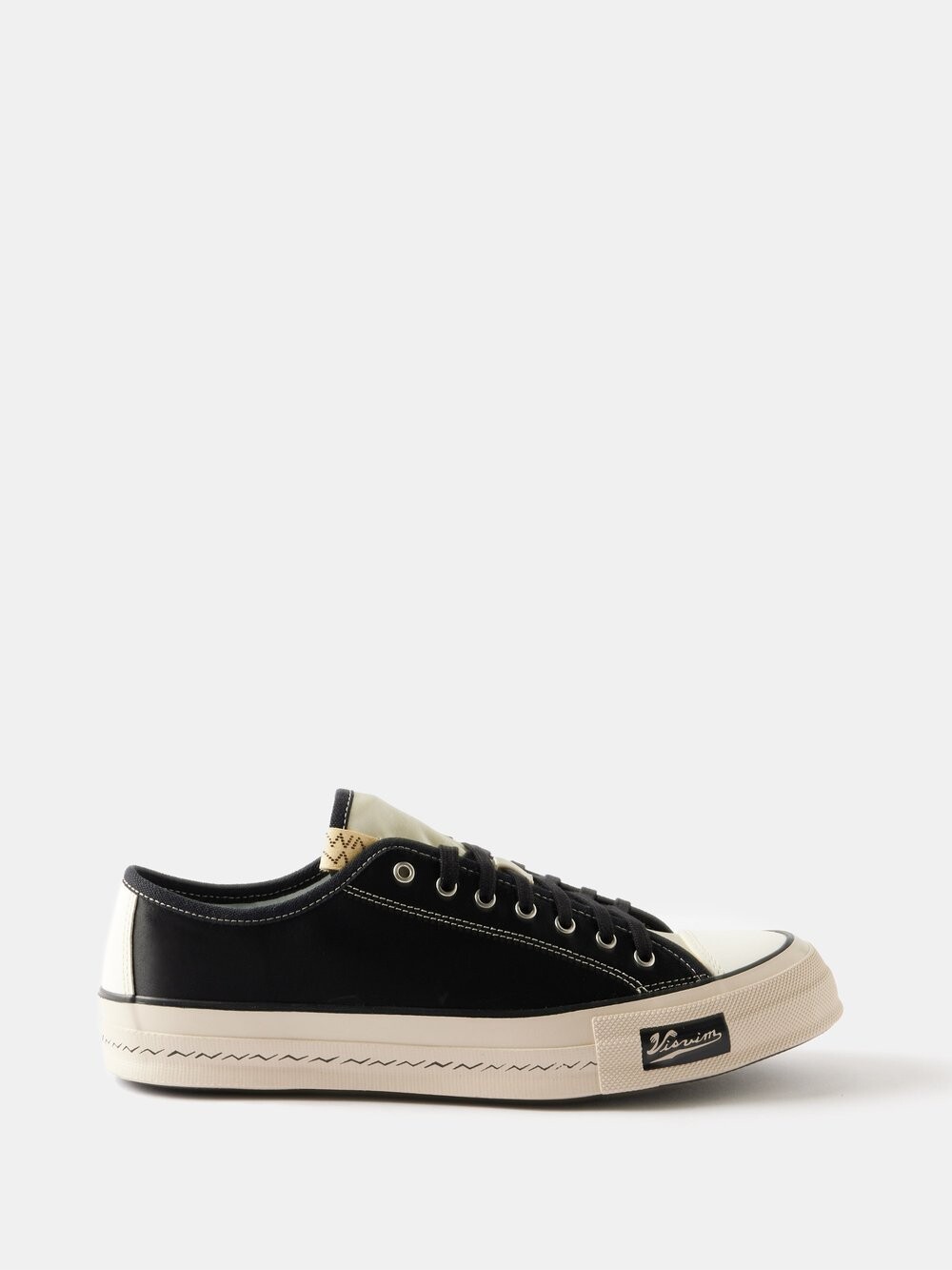 

Парусиновые кроссовки skagway Visvim, черный