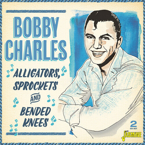 

CD диск Charles, Bobby: Alligators, Sprockets & Bended Knees