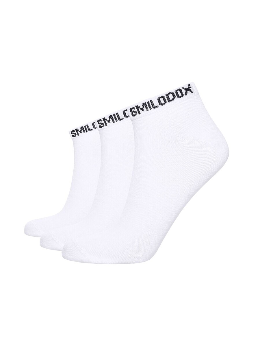 

Носки Smilodox SNEAKER, белый