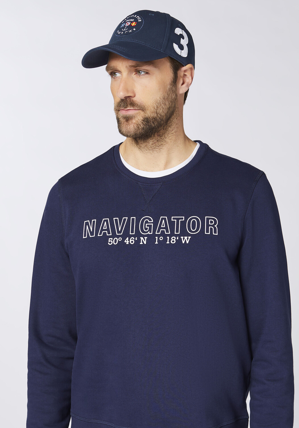 

Бейсболка Navigator Unisex, синий