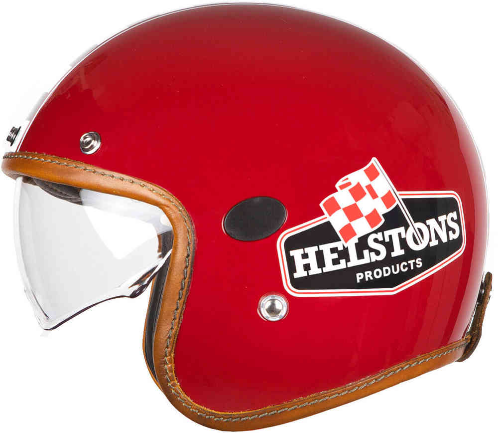 цена Пометить Карбоновый шлем Helstons, красный