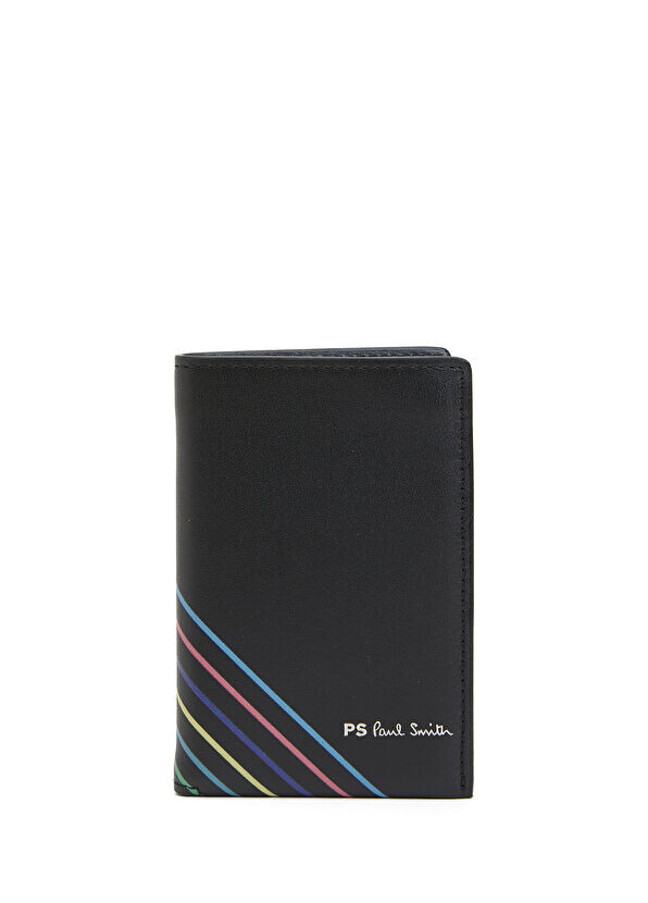 

Мужской кожаный кошелек Ps By Paul Smith, черный