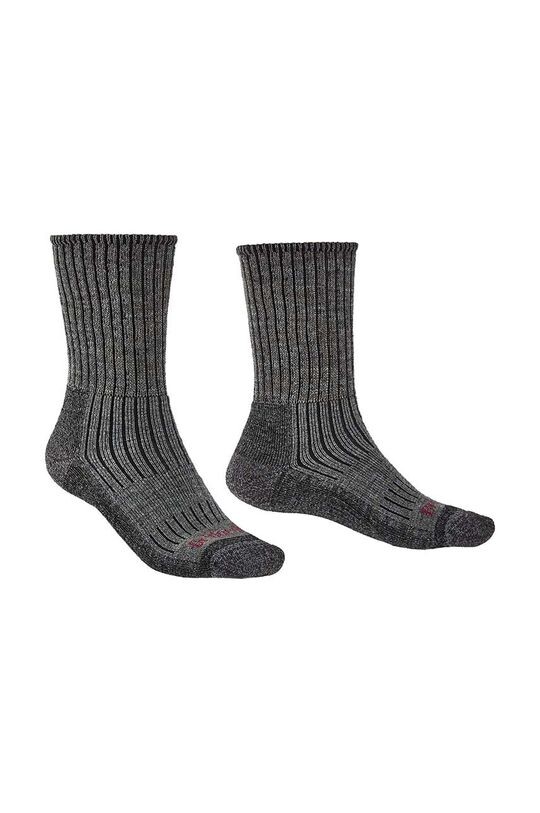 

Носки Midweight Merino Comfort Comfort Bridgedale, серый