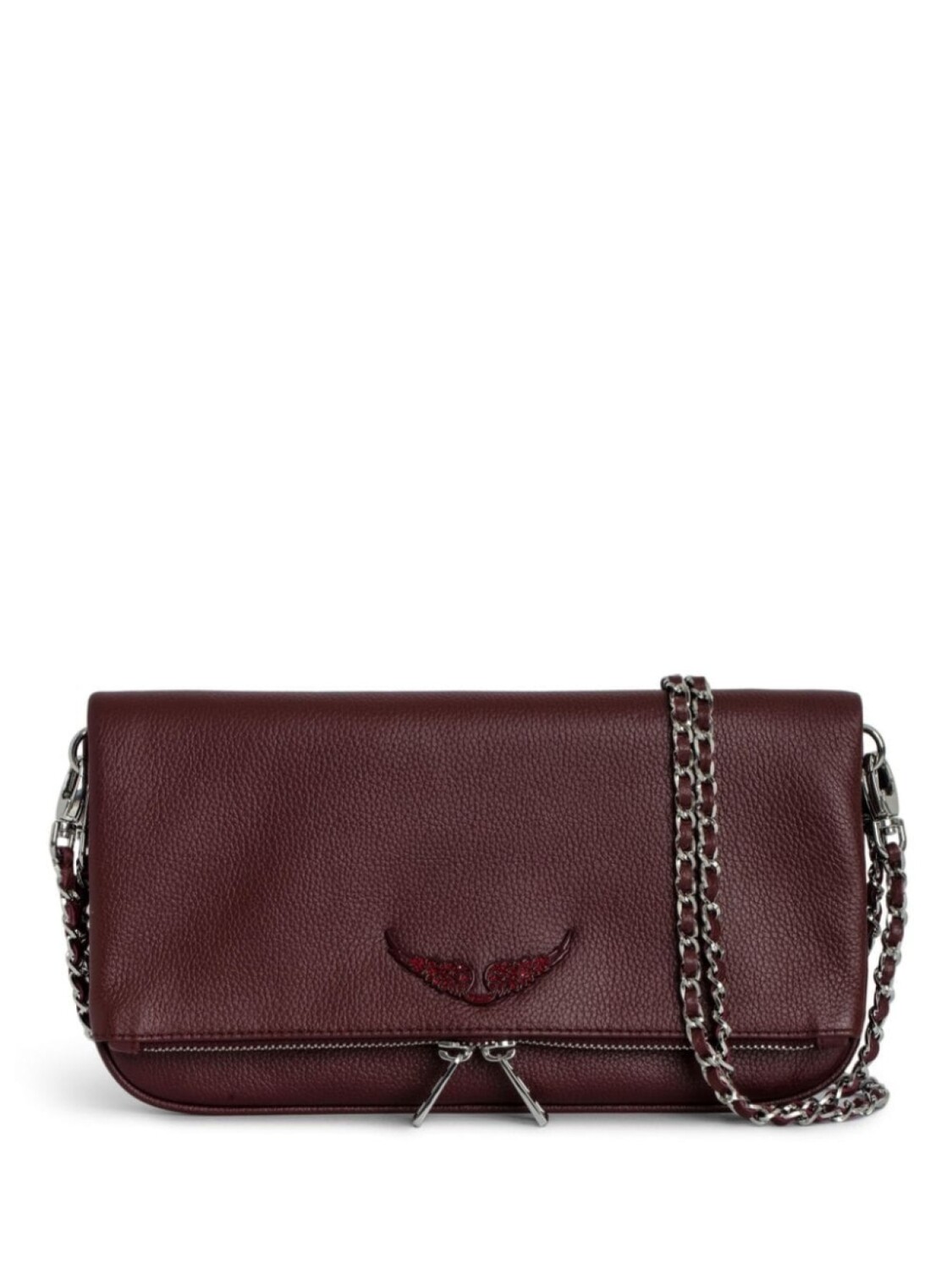 

Zadig&Voltaire рок кожаный клатч, красный