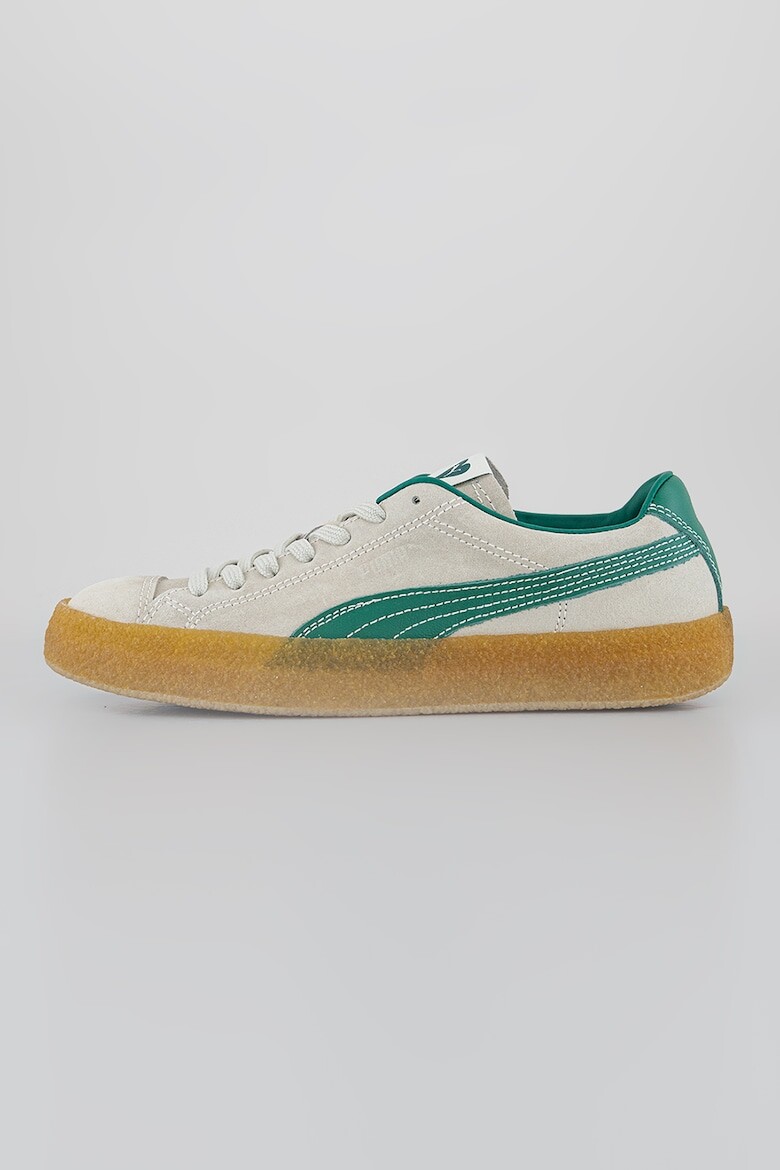 

Замшевые кроссовки AMI x Crepe Pristine Puma, зеленый