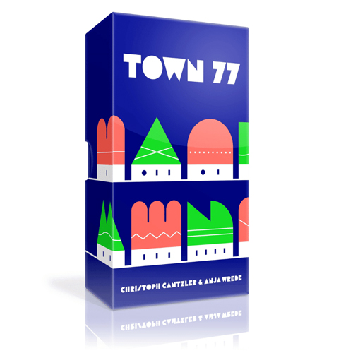 цена Настольная игра Town 77 Oink Games