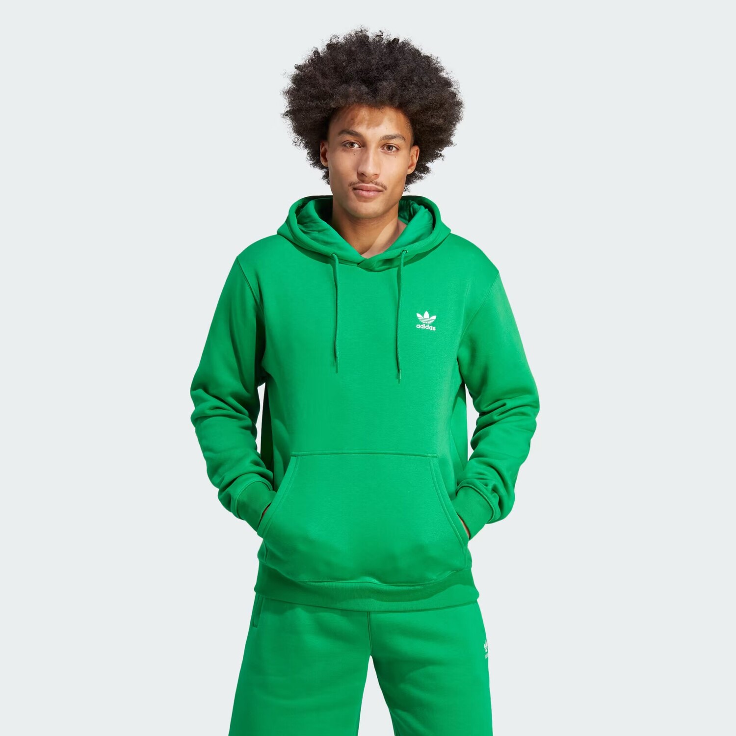 

Толстовка Trefoil Essentials Adidas, цвет Green