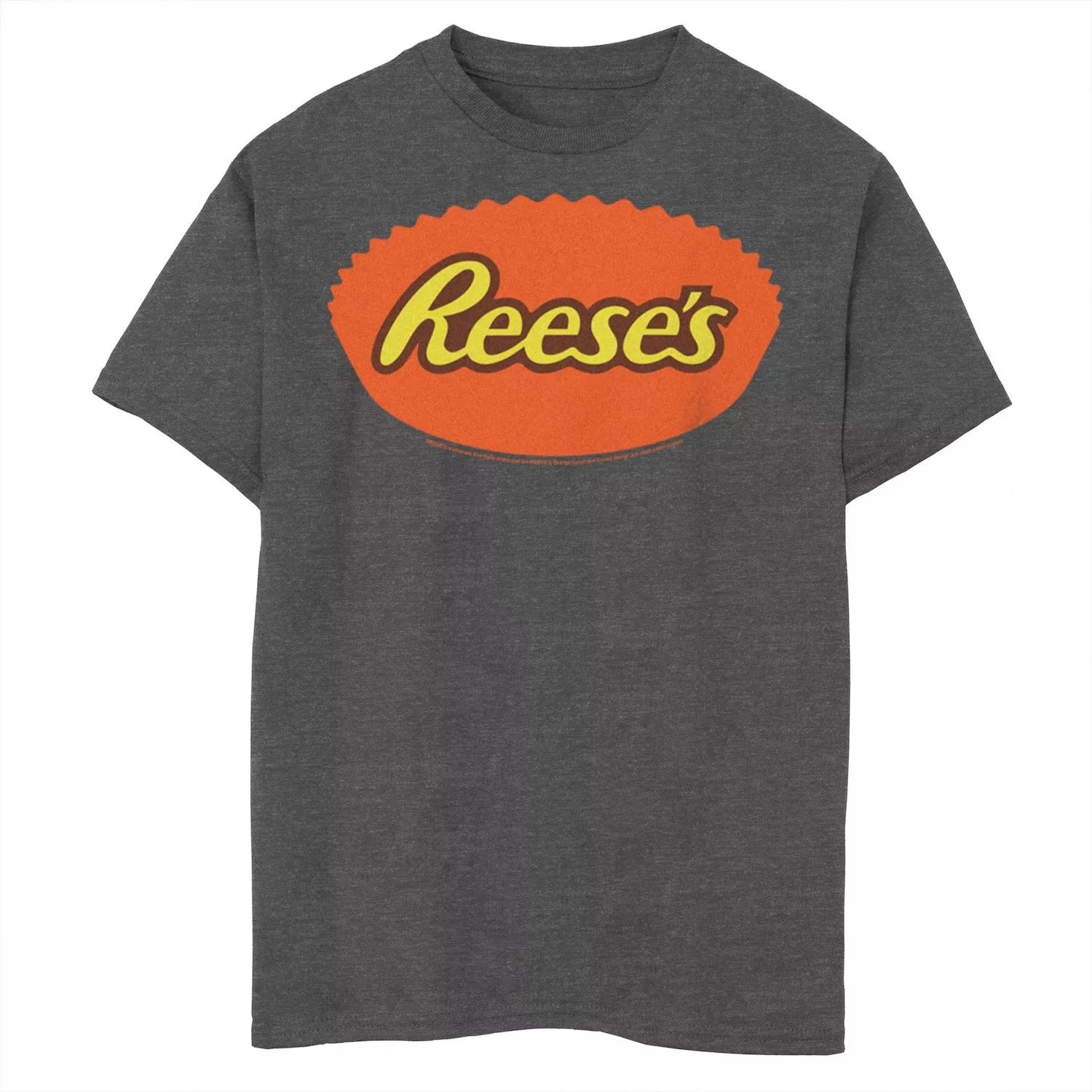 

Футболка в форме чашки с арахисовым маслом Reese's для мальчиков 8–20 лет с графическим рисунком и логотипом Licensed Character