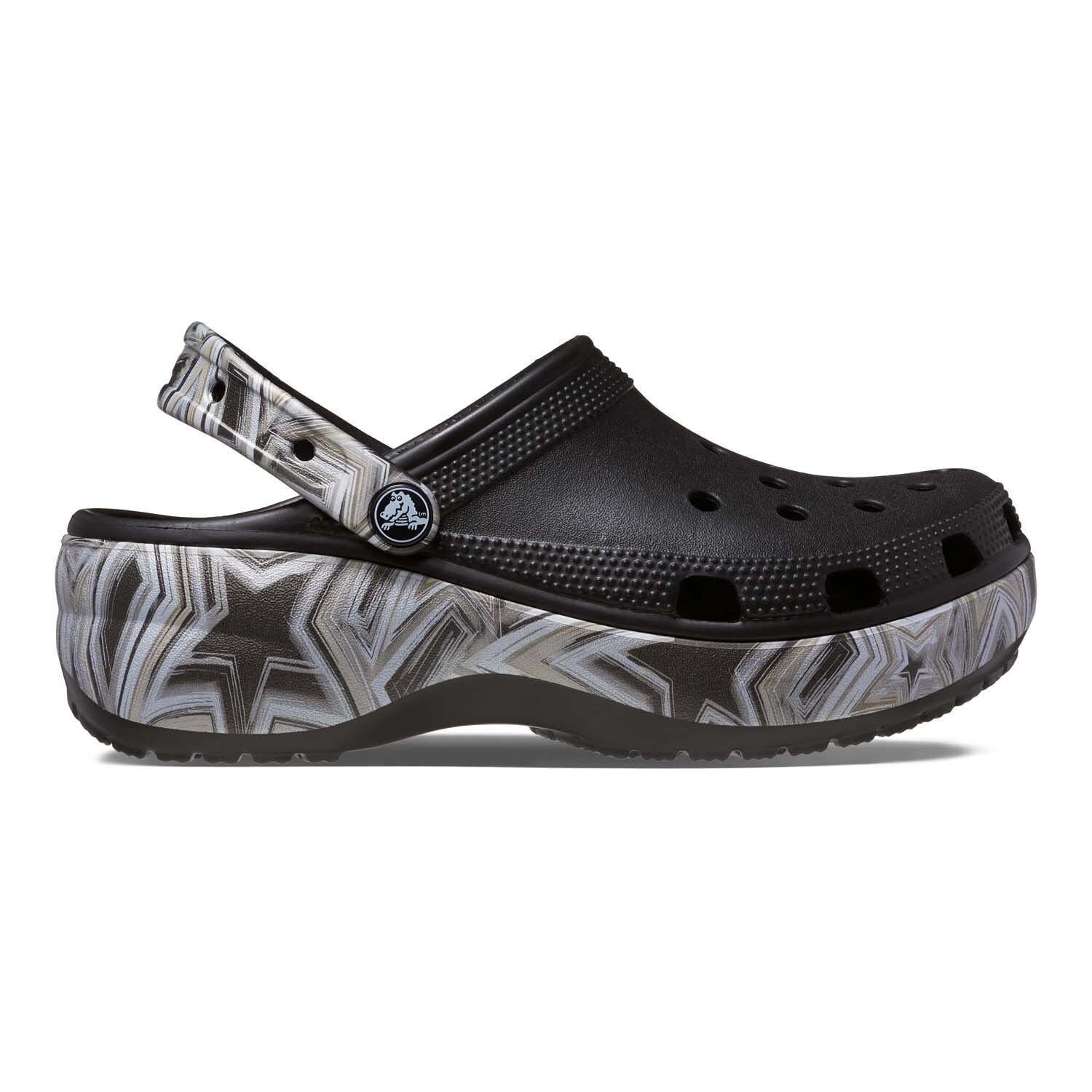 

Классические женские диско-сабо Crocs на платформе Crocs
