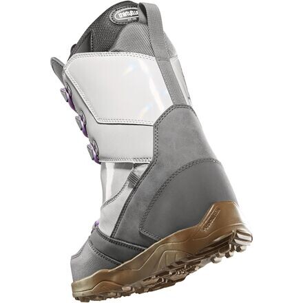

Сноубордические ботинки Light x Santa Cruz — 2024 мужские ThirtyTwo, цвет Grey/Gum