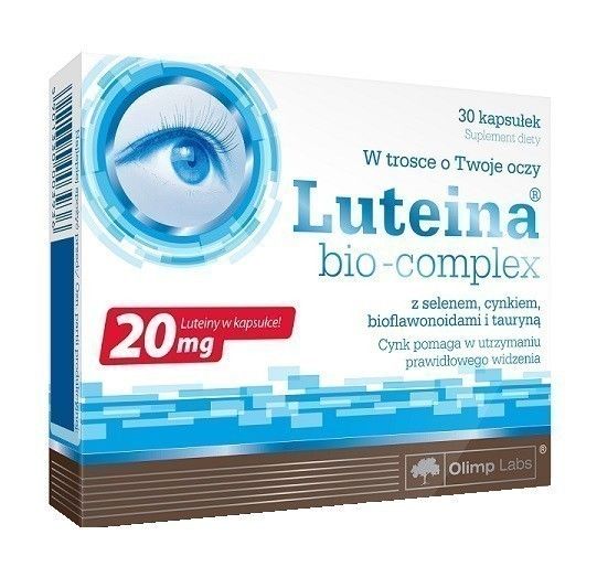 Препарат, укрепляющий зрение Olimp Luteina Bio-Complex, 30 op.