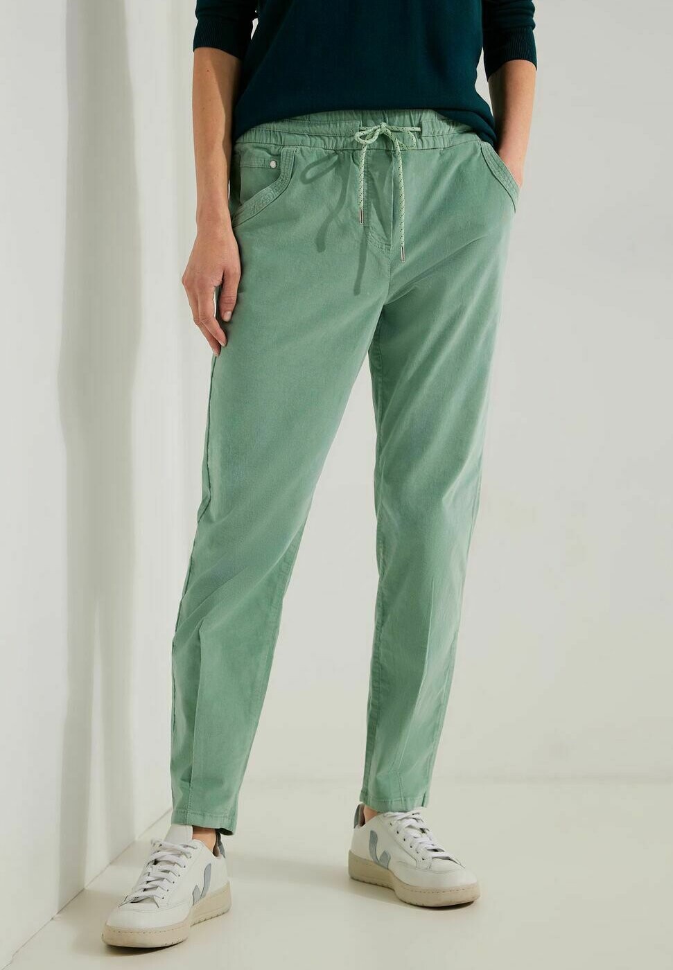 

Брюки Casual Fit Cecil, цвет grün