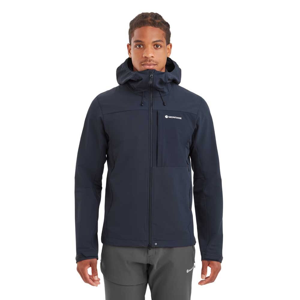 

Толстовка на молнии Montane Tenacity XT, синий