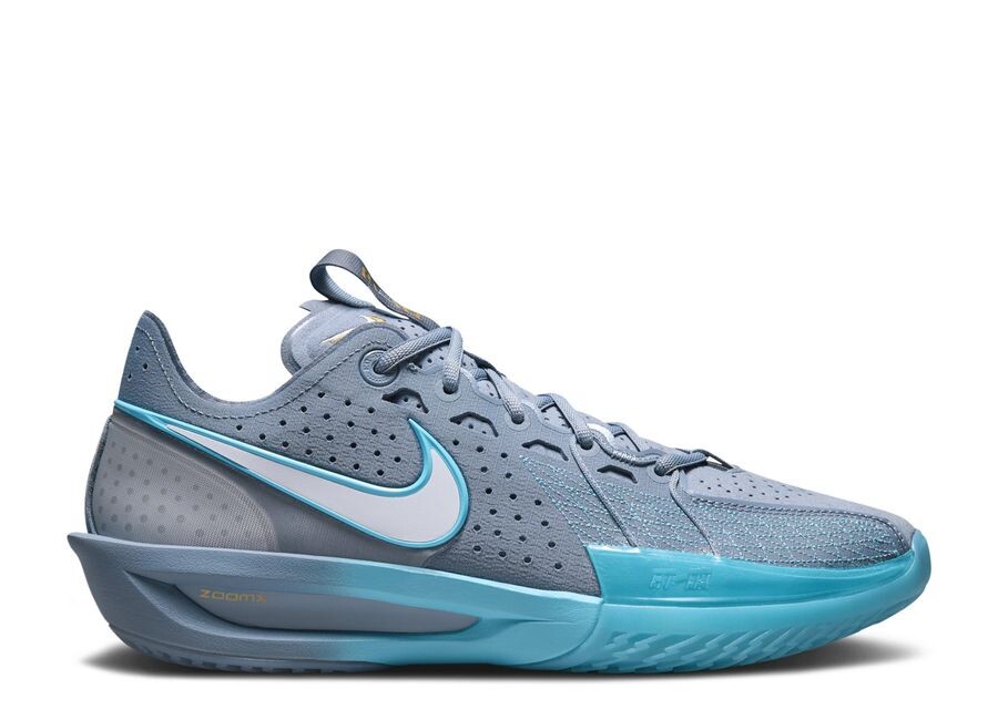 

Кроссовки Nike Air Zoom GT Cut 3, цвет Ashen Slate