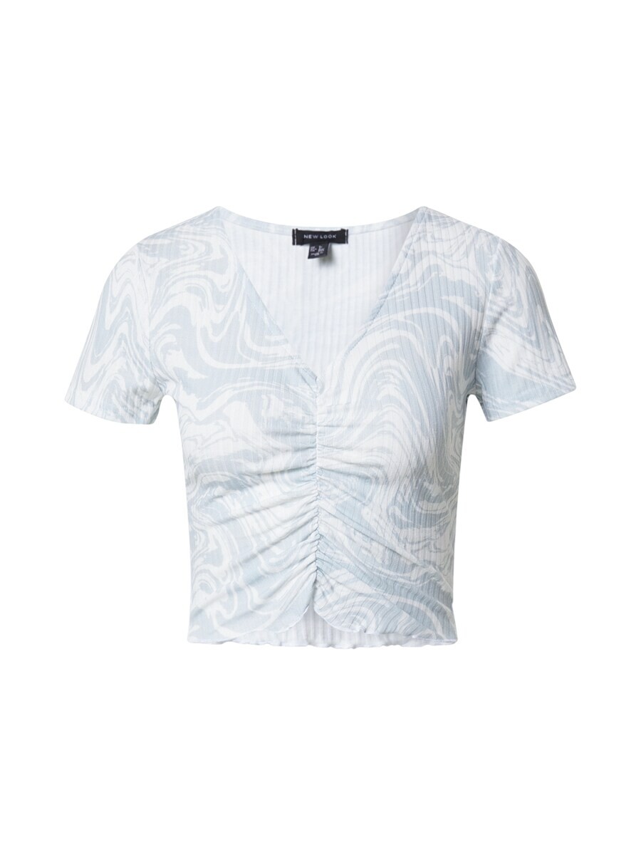 

Футболка New Look MARBLE, светло-синий