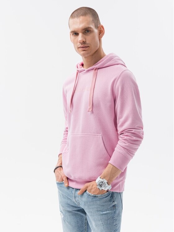 

Толстовка regular fit Ombre, розовый