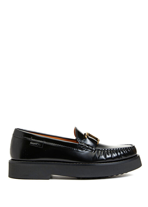 

Неподвластные времени женские кожаные лоферы T Tod'S, черный