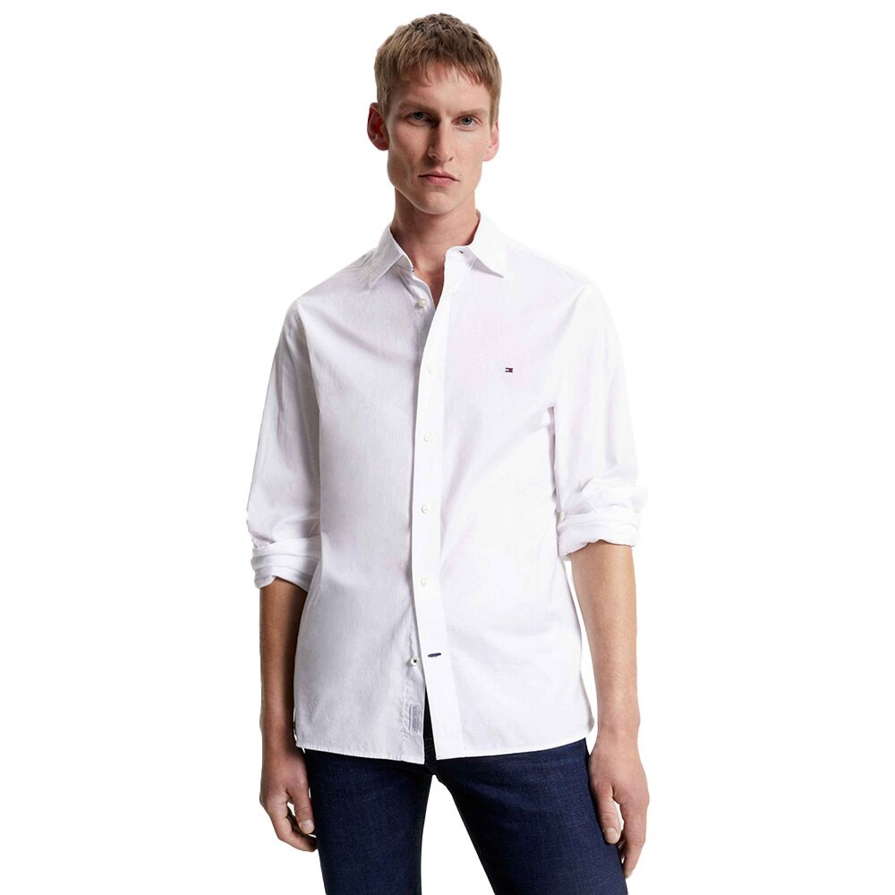 

Рубашка Tommy Hilfiger Flex Widespread Rf, белый