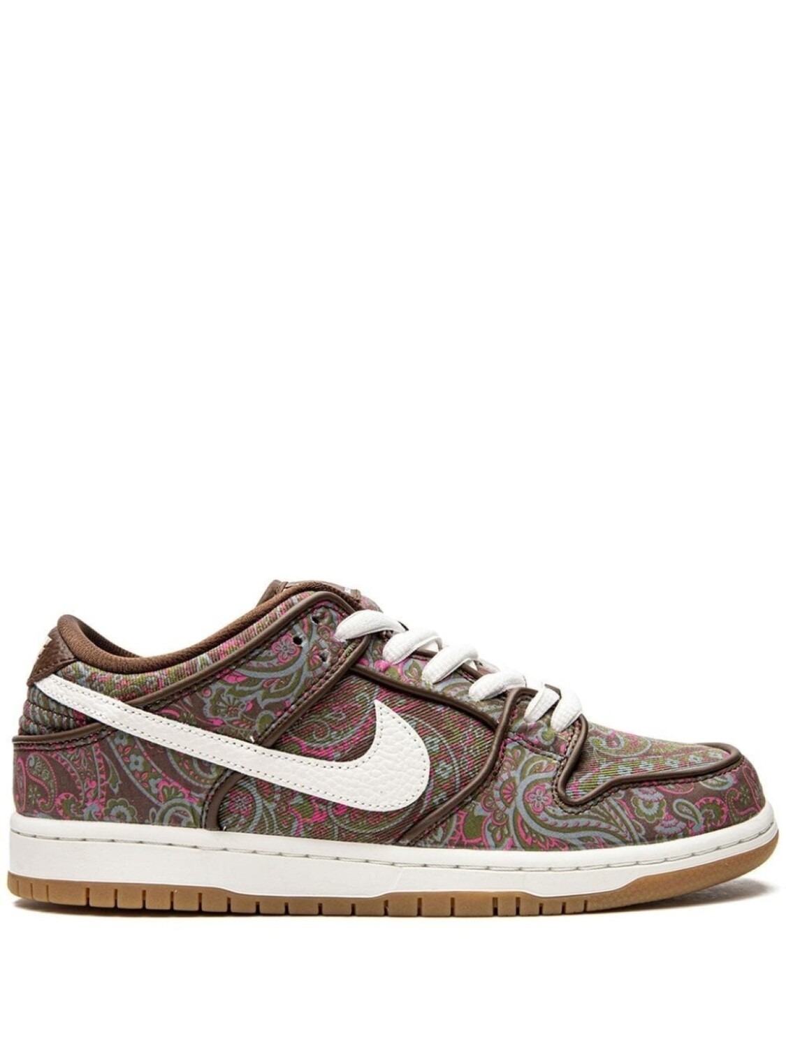 

Nike кроссовки Dunk Low Paisley, коричневый