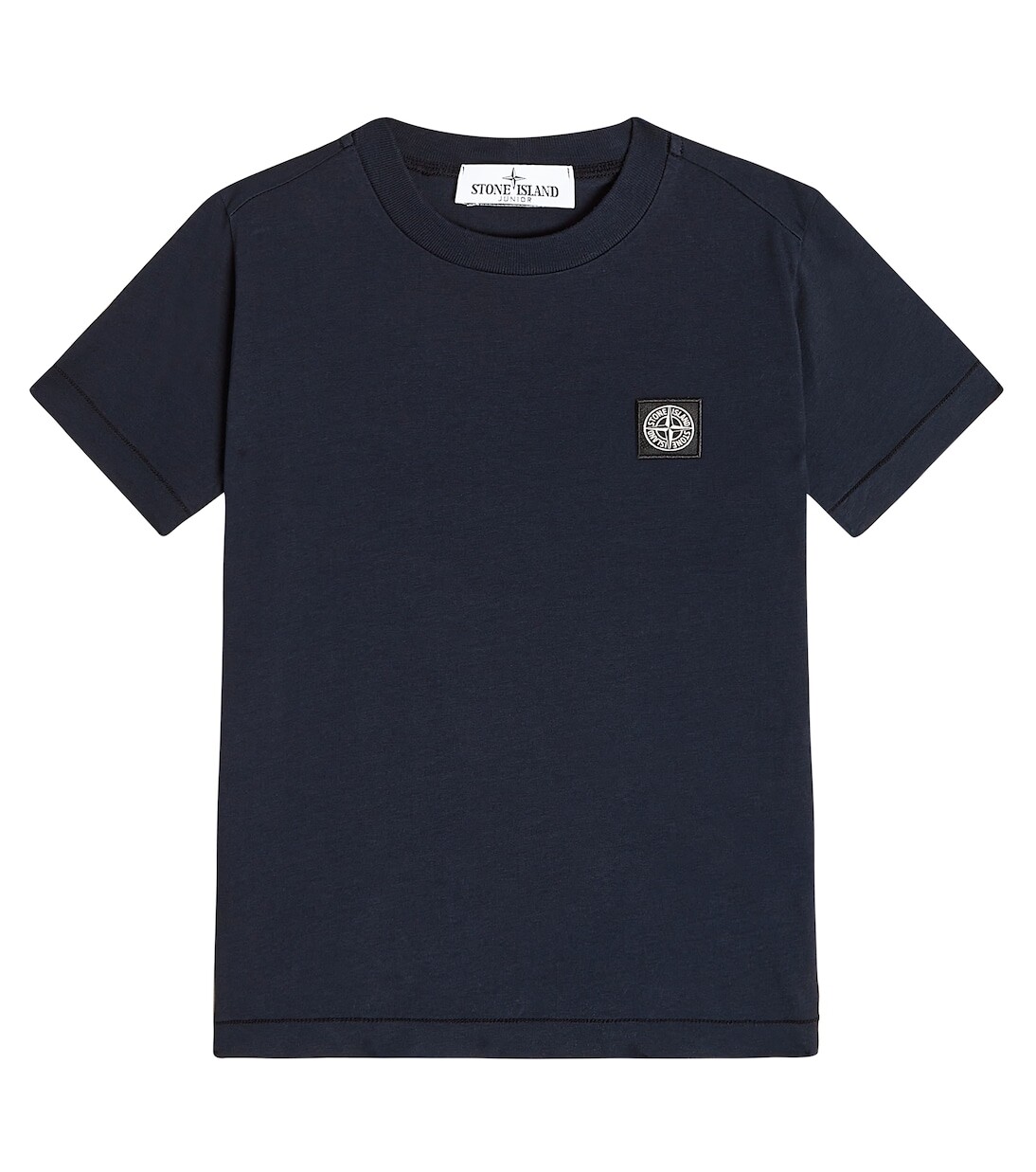 

Футболка compass из хлопкового джерси Stone Island Junior, синий