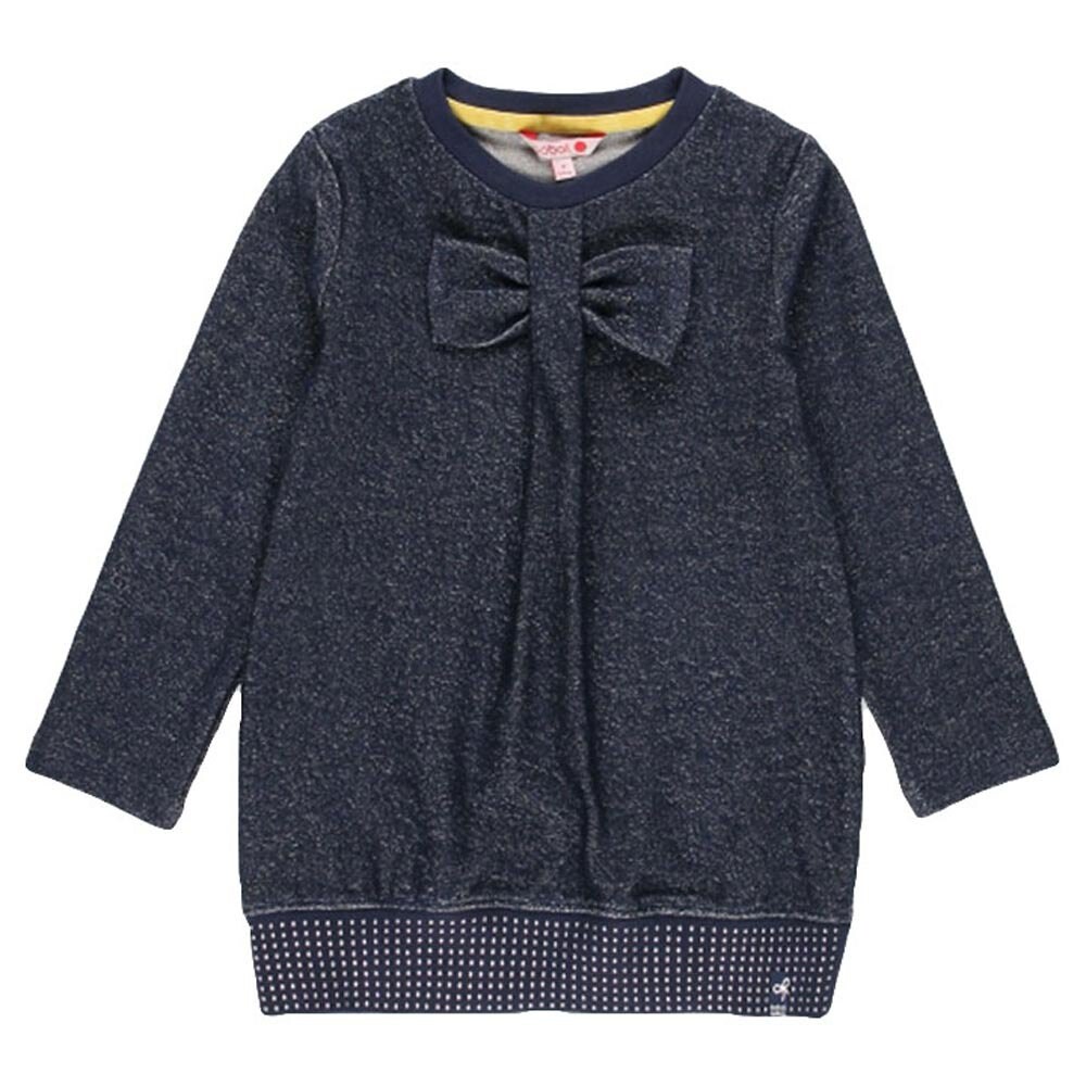 

Короткое платье Boboli Fleece, синий