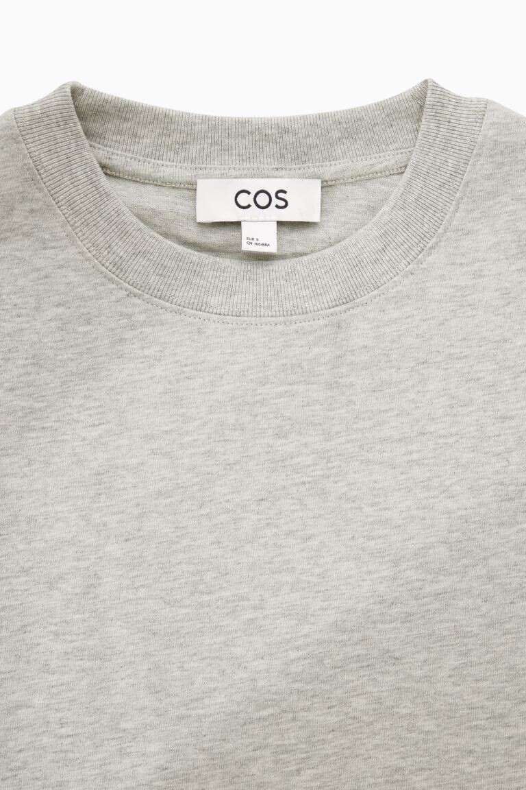 

Элегантная футболка H&M, серый
