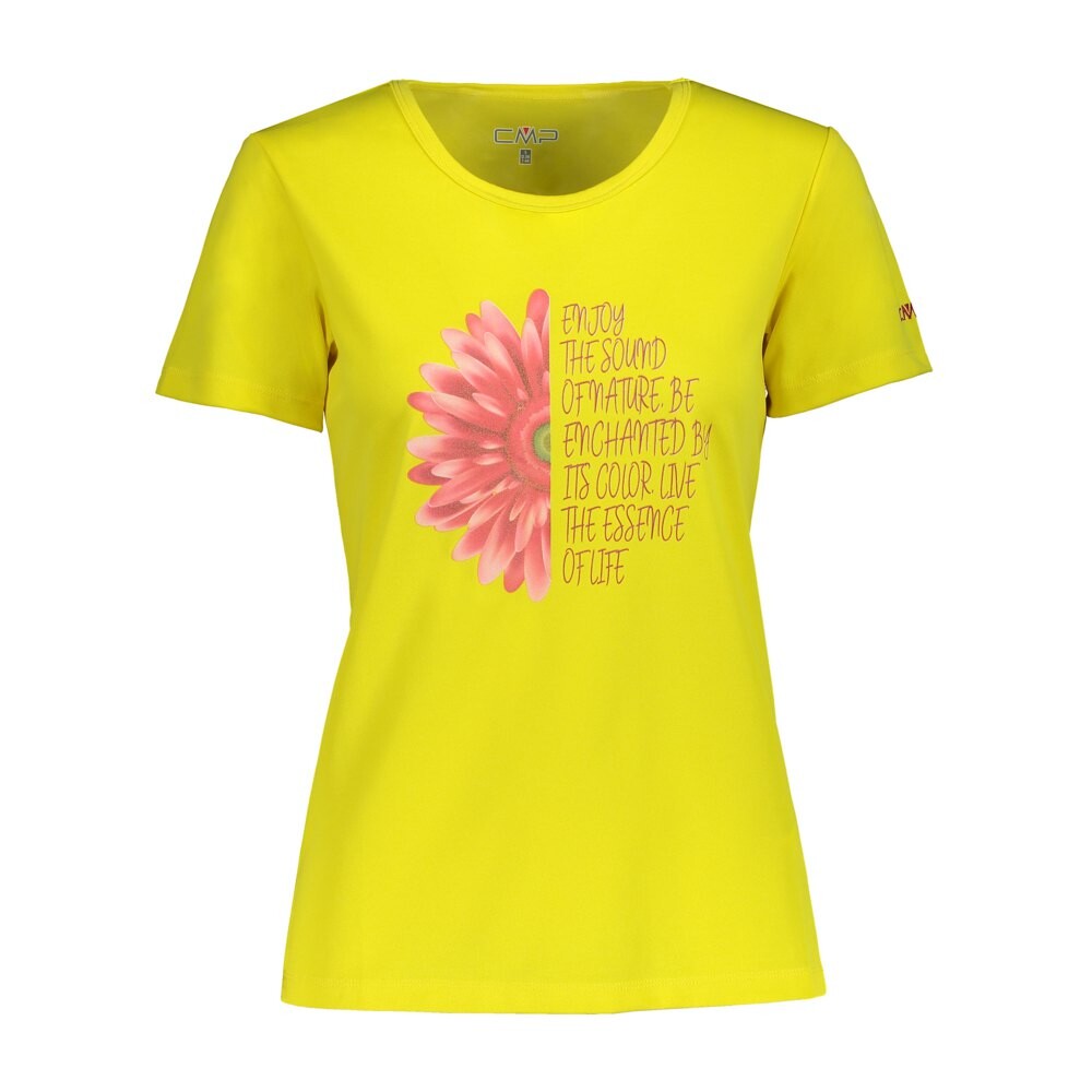 

Футболка CMP 38T6656 T-Shirt, желтый