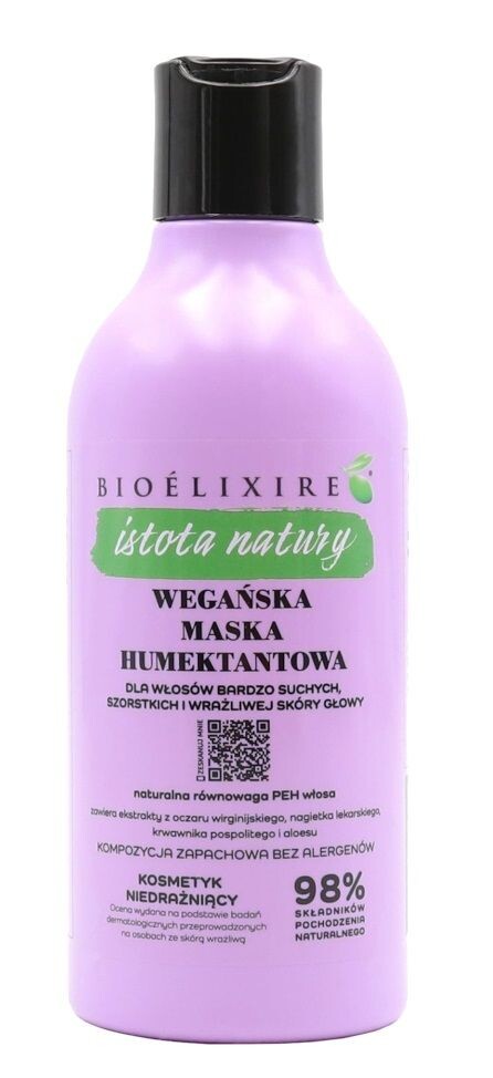 

Bioelixire Istota Natury маска для волос, 400 ml