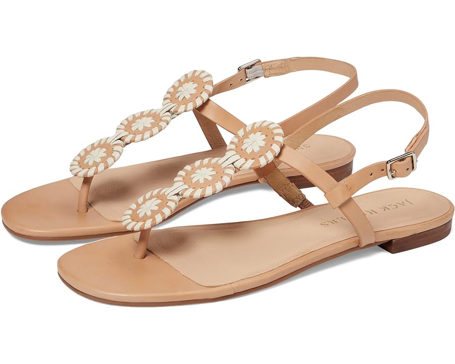 

Сандалии Jack Rogers Walsh Sandal, цвет Toast/Ivory