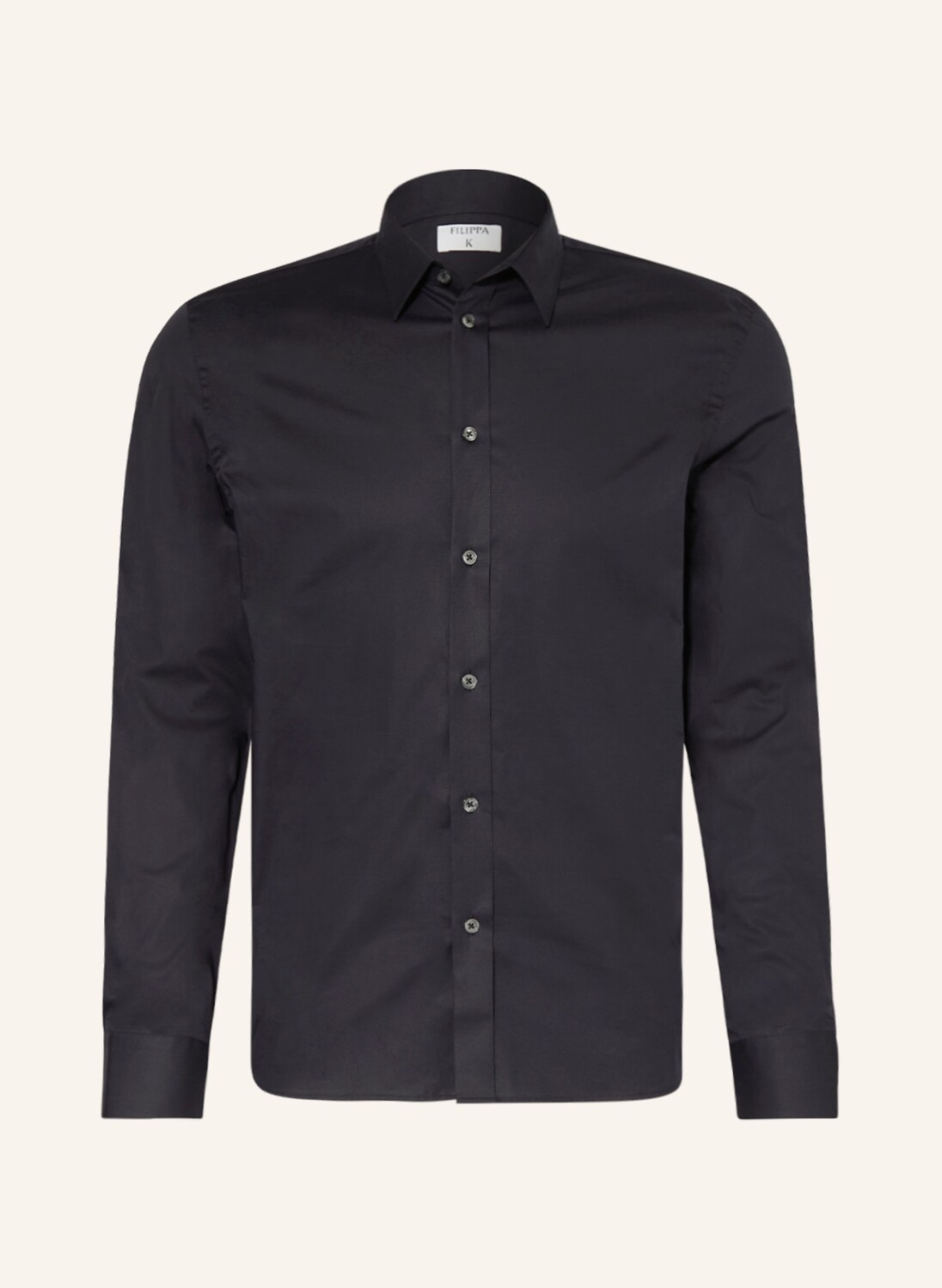 

Рубашка Filippa K PAUL Slim Fit, темно-синий