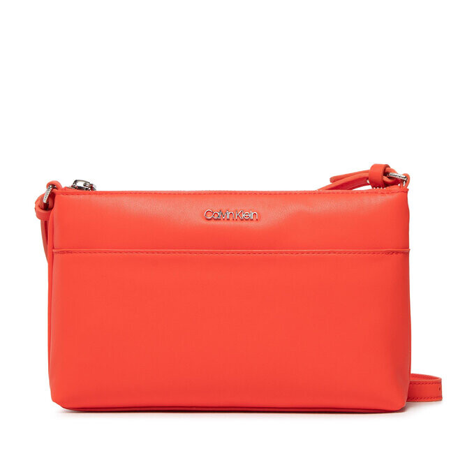

Сумка Calvin Klein CkMust Crossbody, коралл