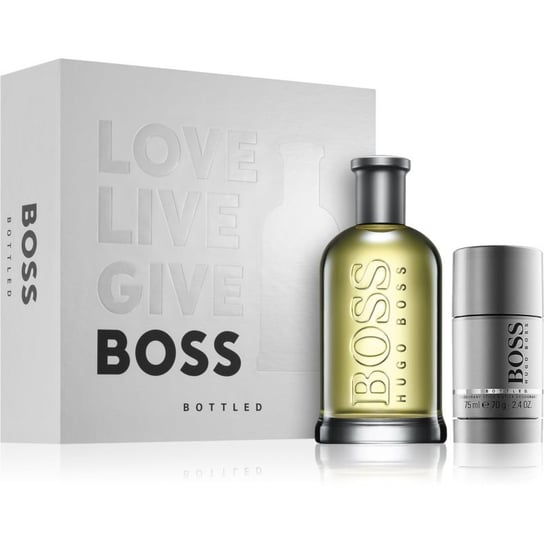 Подарочный парфюмерный набор, 2 шт. Hugo Boss, Boss Bottled цена и фото