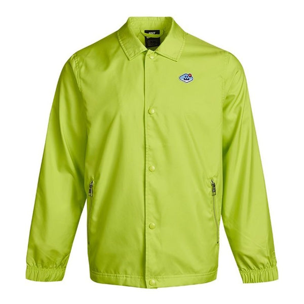 Куртка Nike Sportswear Airmoji Wvn JKT Jacket Teeth Green, зеленый