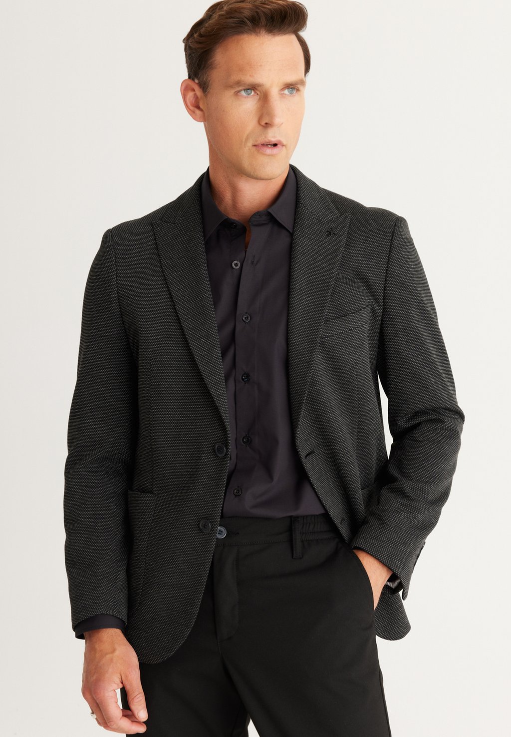 Куртка AC&CO / ALTINYILDIZ CLASSICS, цвет Slim Fit Jacket рубашка slim fit ac