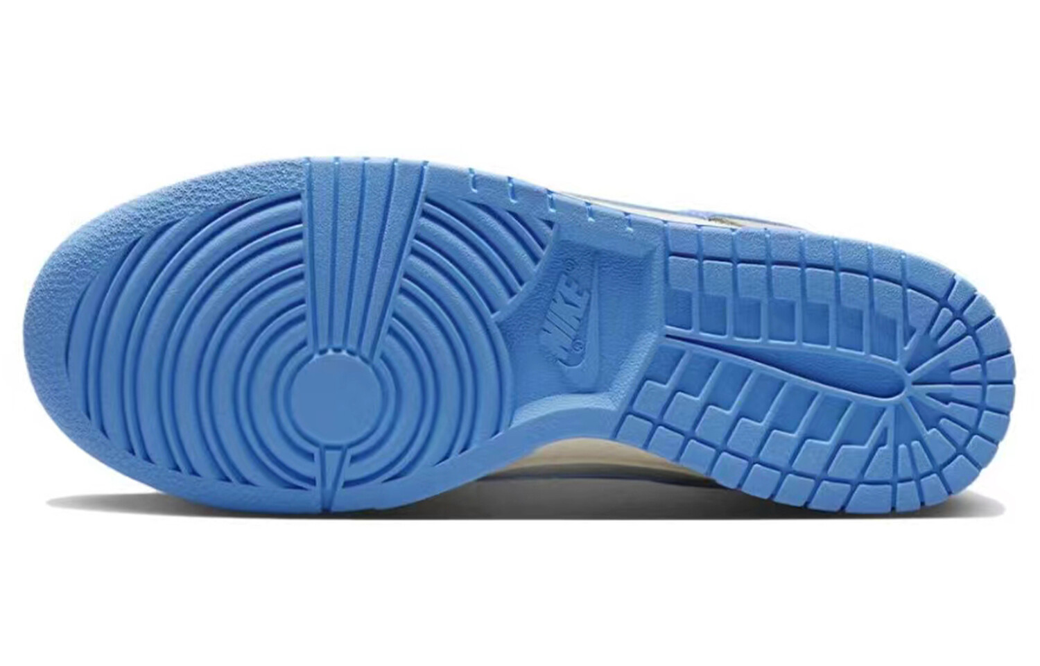 

Кроссовки Nike Dunk Skateboarding Shoes Unisex Low-top Grey/cyan/blue, серый
