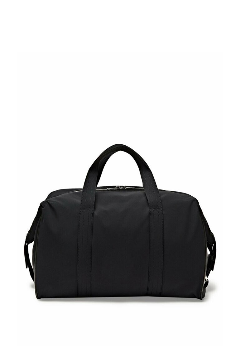 

Сумка Weekender BOWLING WITH TRIMS Massimo Dutti, цвет mottled dark blue