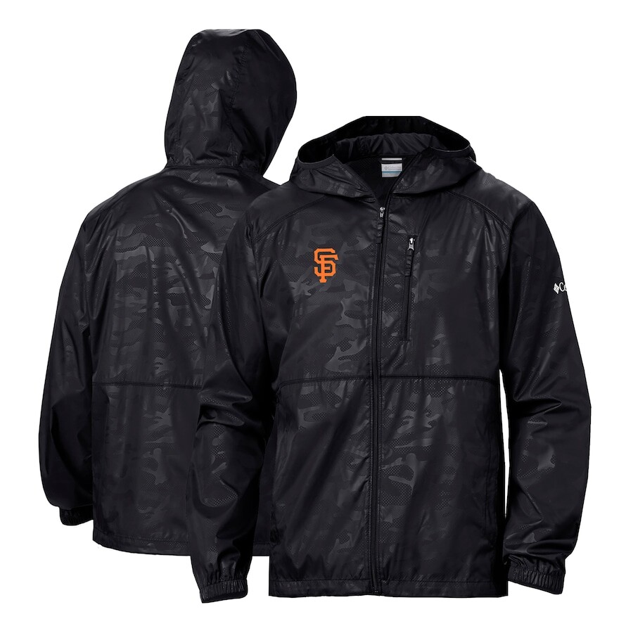 

Ветровка Columbia San Francisco Giants, черный