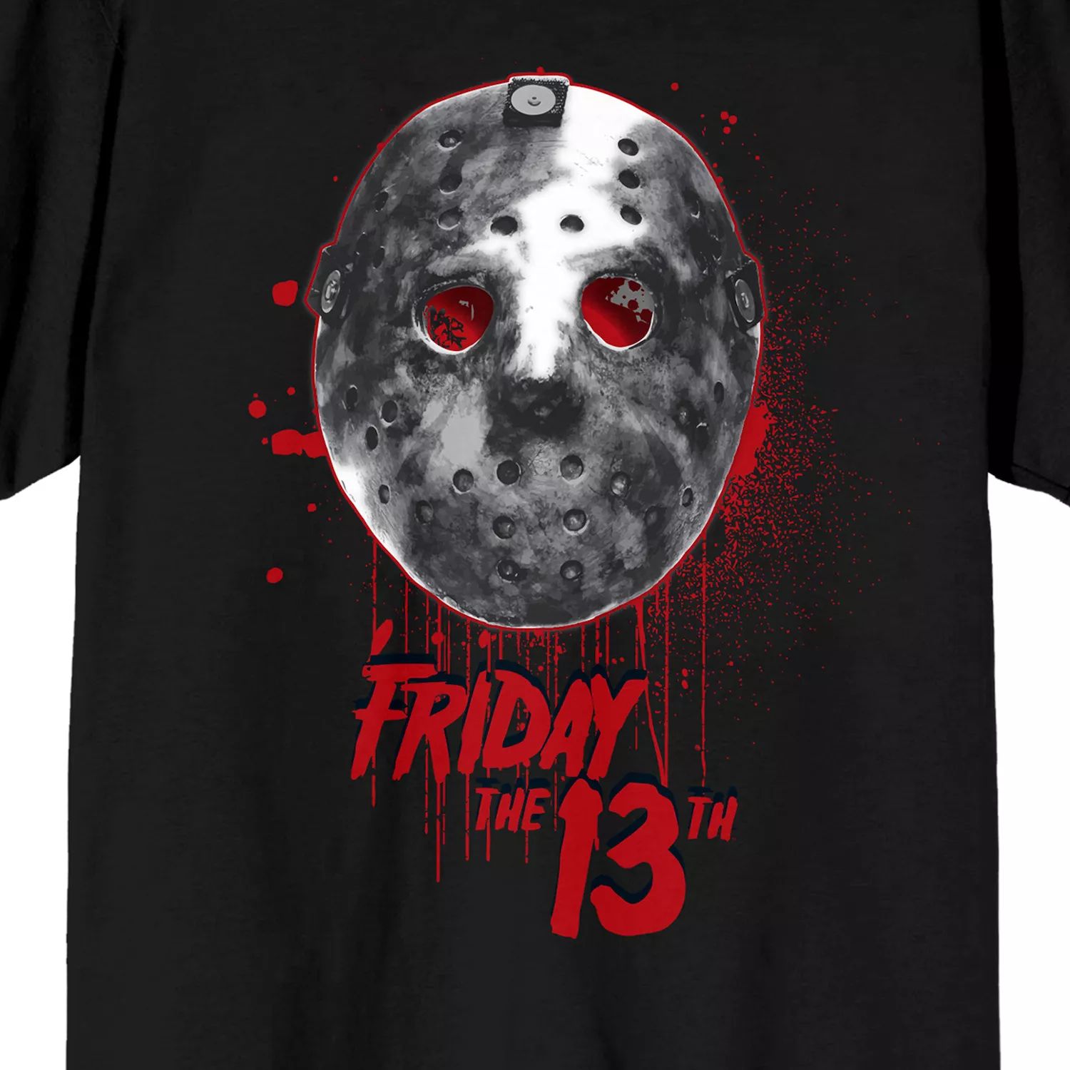 Мужская футболка Jason Mask Friday The 13th Licensed Character кошелек loungefly friday the 13th jason mask tri fold wallet friwa0004
