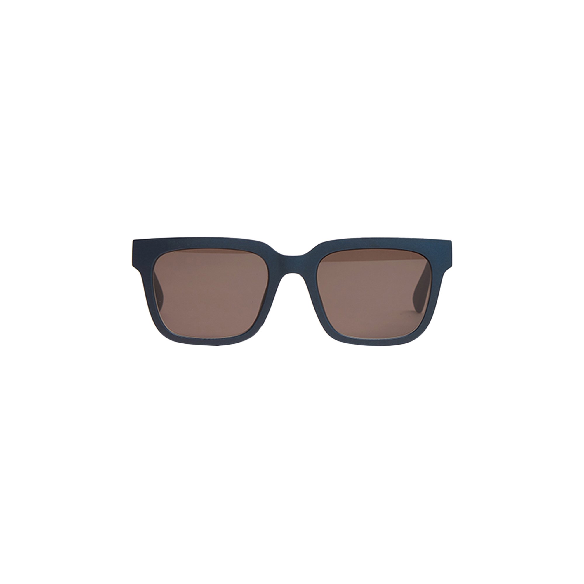 Mykita Dusk Солнцезащитные очки, Индиго/Коричневый однотонный солнцезащитные очки mykita коричневый
