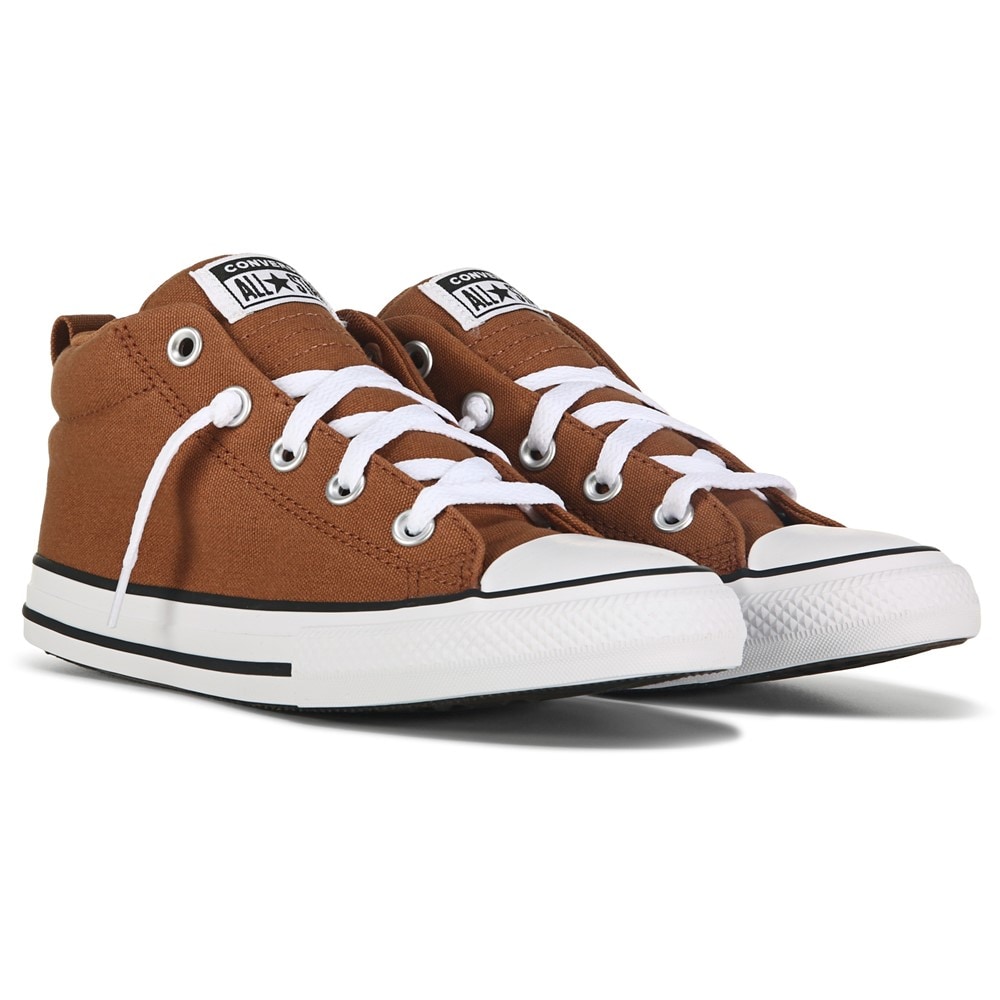 

Детские кроссовки Chuck Taylor All Star Street Mid Little Kid Converse, белый