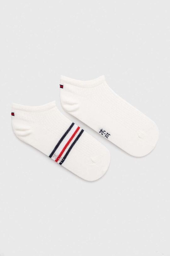 

Детские носки 2 упаковки Tommy Hilfiger, белый