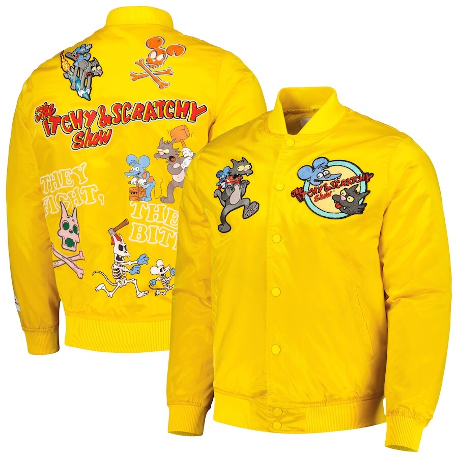 

Куртка Freeze Max The Simpsons, желтый