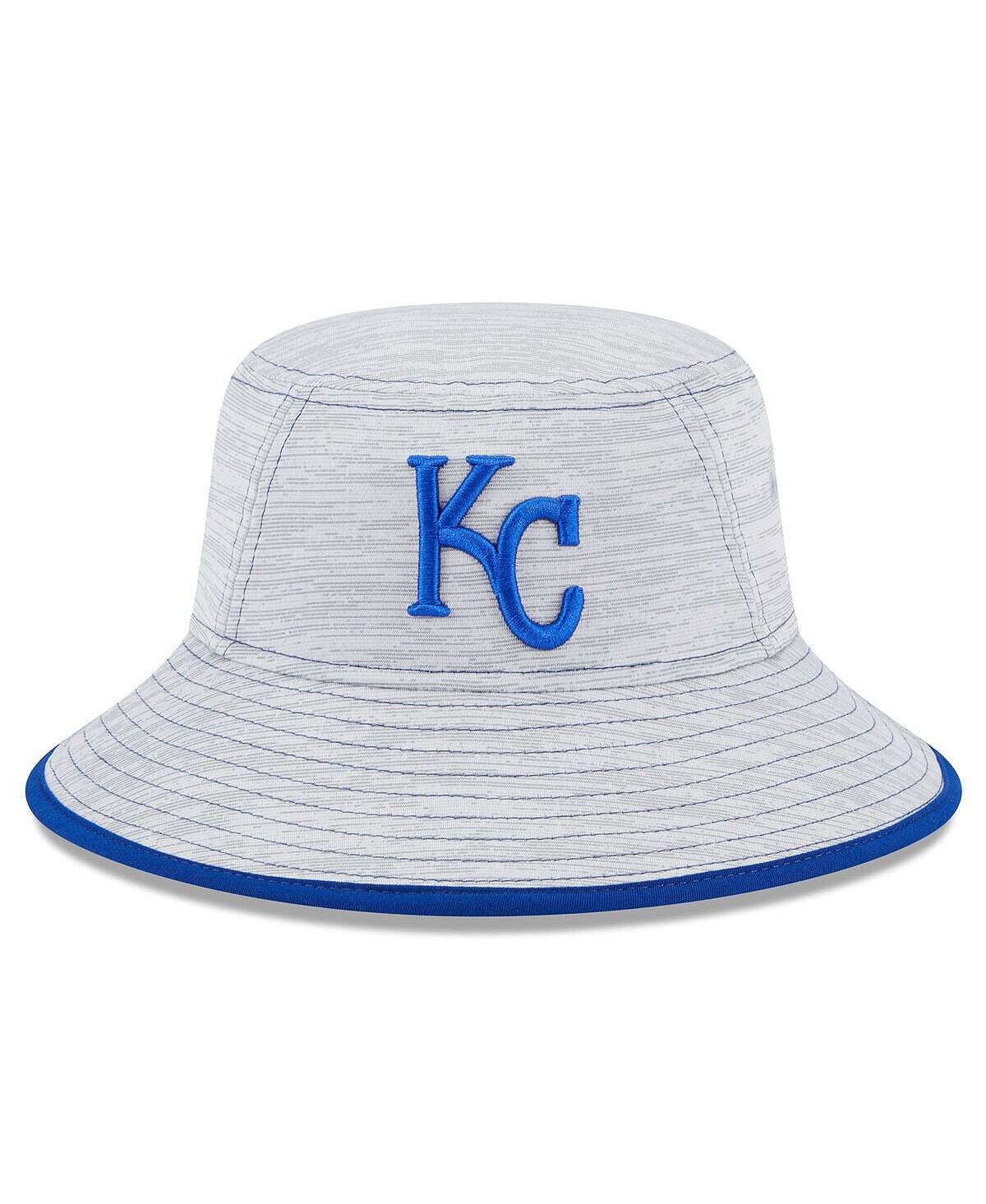 

Мужская серая панама Kansas City Royals Game New Era
